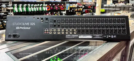 PreSonus - StudioLive 32S 32-channel 26 Bus Digital Mixer/Recorder/Interface 2